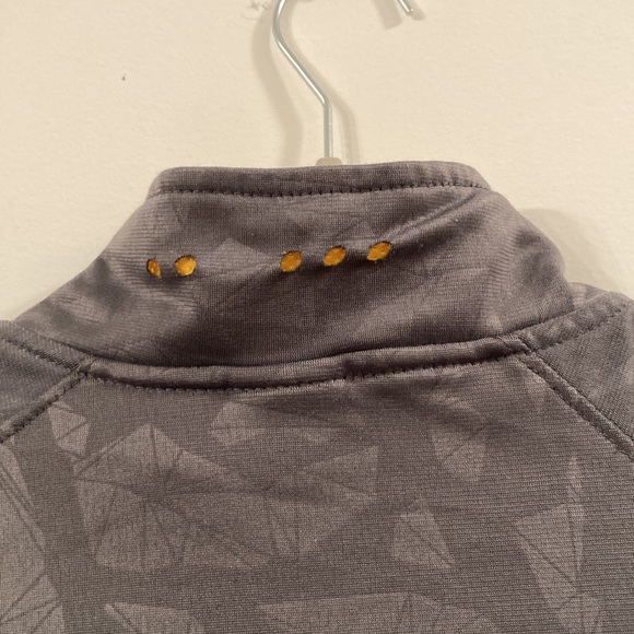 Nike Air Jordan Boys Gray Dri-Fit Large 12-13 Full Zip up athletic jacket - Picture 6 of 8